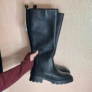 American Eagle faux leather boots